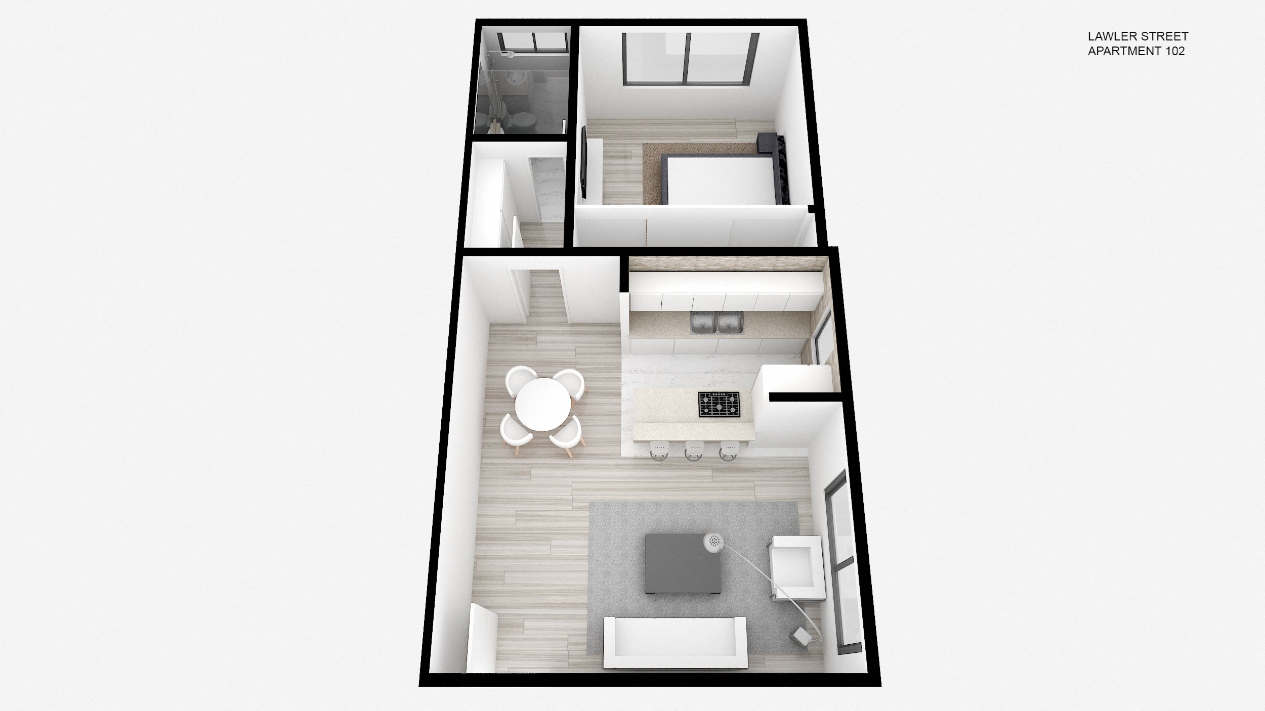 One Bed + One Bath